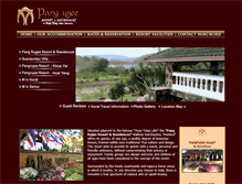 Tablet Screenshot of pangrujee.com